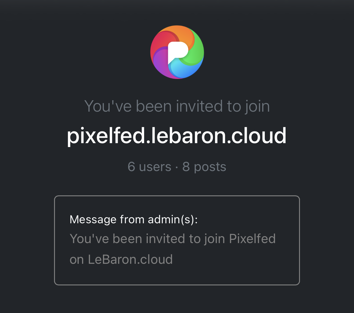 The sign-up page as it appears in a browser